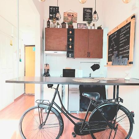 Trastevere In Bike - Con Wi-Fi E Ac Řím Exteriér fotografie