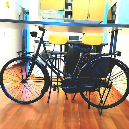 Trastevere In Bike - Con Wi-Fi E Ac Řím Exteriér fotografie