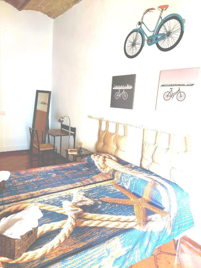 Trastevere In Bike - Con Wi-Fi E Ac Řím Exteriér fotografie